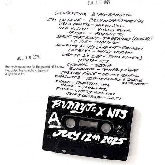 BERGSONIST W/JEZENIA ROMERO: BUNNY JR. TAPES TAKEOVER