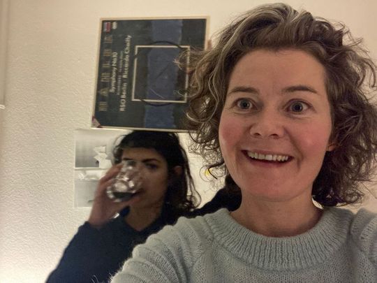 Leila Samir w/ Isabelle Klemt