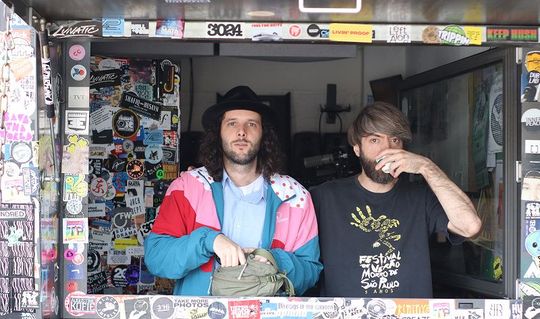 Dactylian & Palo Santo Discos